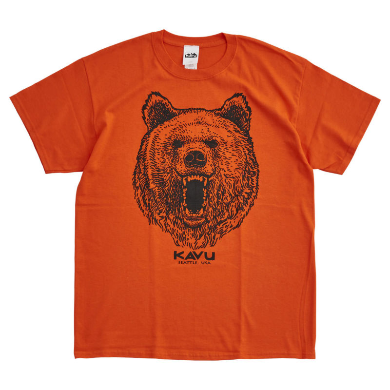 KAVU（カブー）のおすすめイラストデザインTシャツ