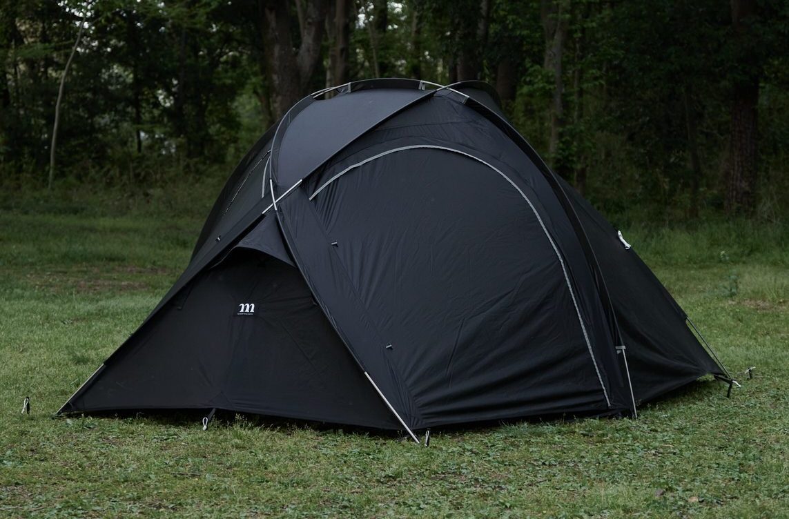 ムラコ Muraco のおすすめ黒テント５選 黒ギアキャンプを楽しもう 趣味ライク