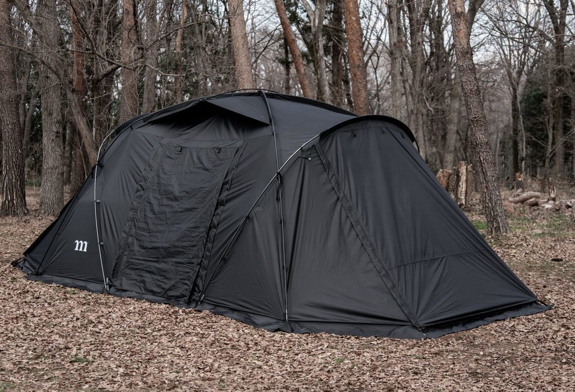 DOD(ディーオーディー)のおすすめ黒テント５選！ワンポールやワンタッチタイプのテント紹介