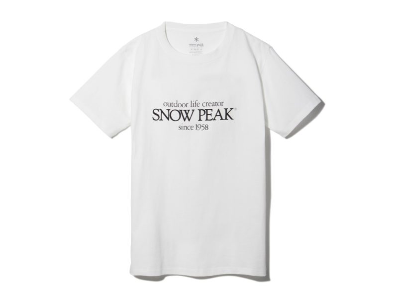 アウトドアブランドのスノーピーク（snowpeak）のTシャツ