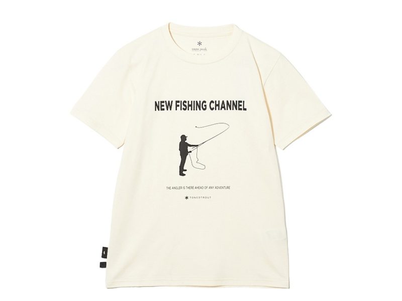 スノーピーク SP×TONEDTROUT Fishing Tshirt 